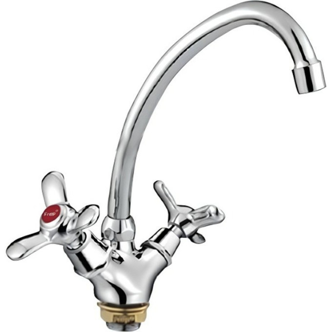 Смеситель для кухни FRAP H12 F4112 хром